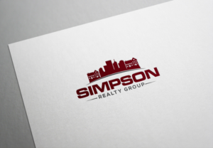 Logo-Design von Deziners Zone für Simpson Realty Group | Design: #15195957