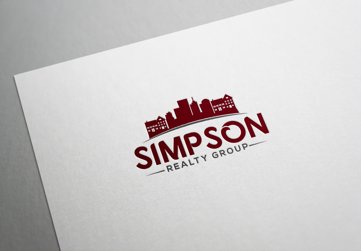 Logo-Design von Deziners Zone für Simpson Realty Group | Design #15195958