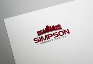 Logo-Design von Deziners Zone für Simpson Realty Group | Design: #15195959