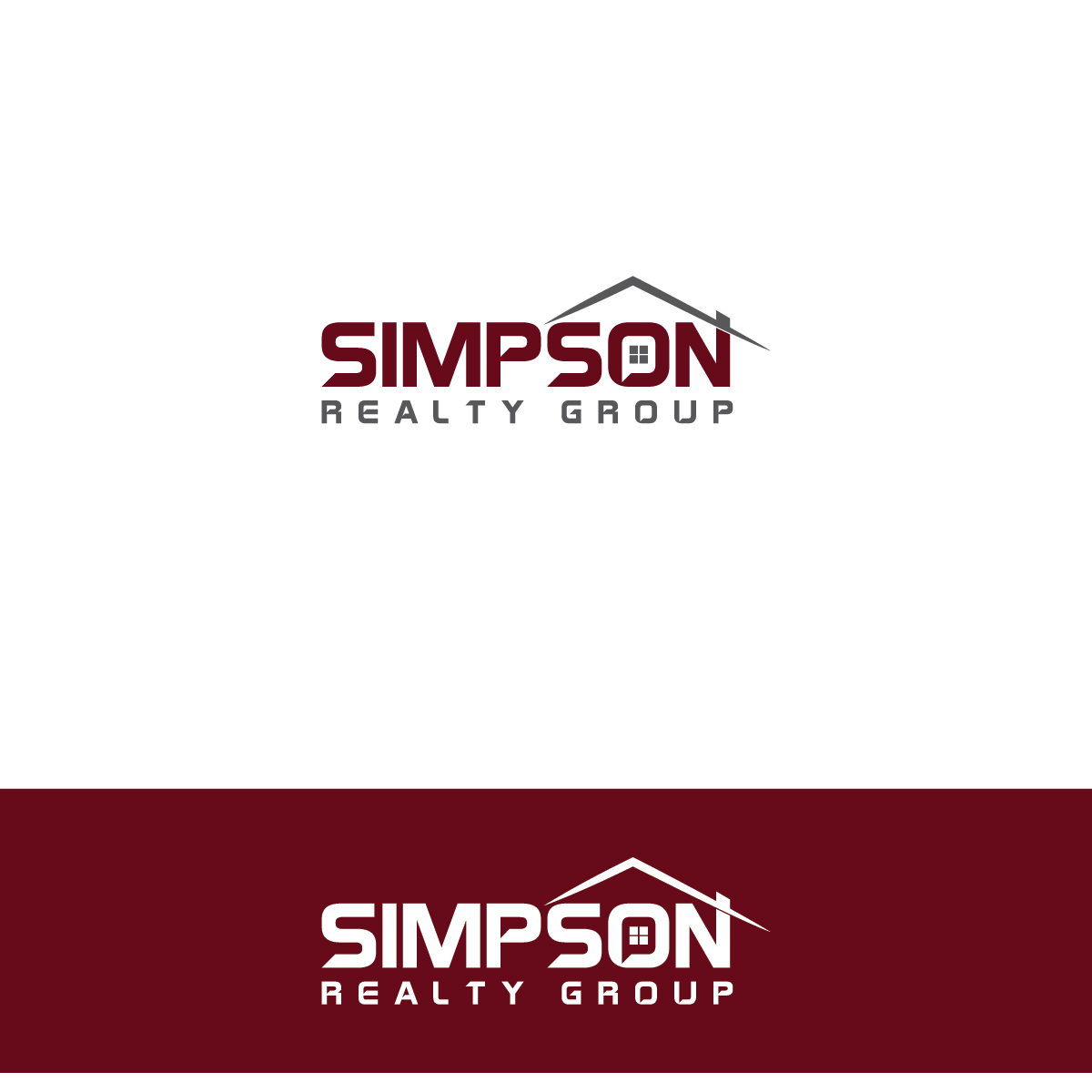 Logo-Design von Deziners Zone für Simpson Realty Group | Design #15655743