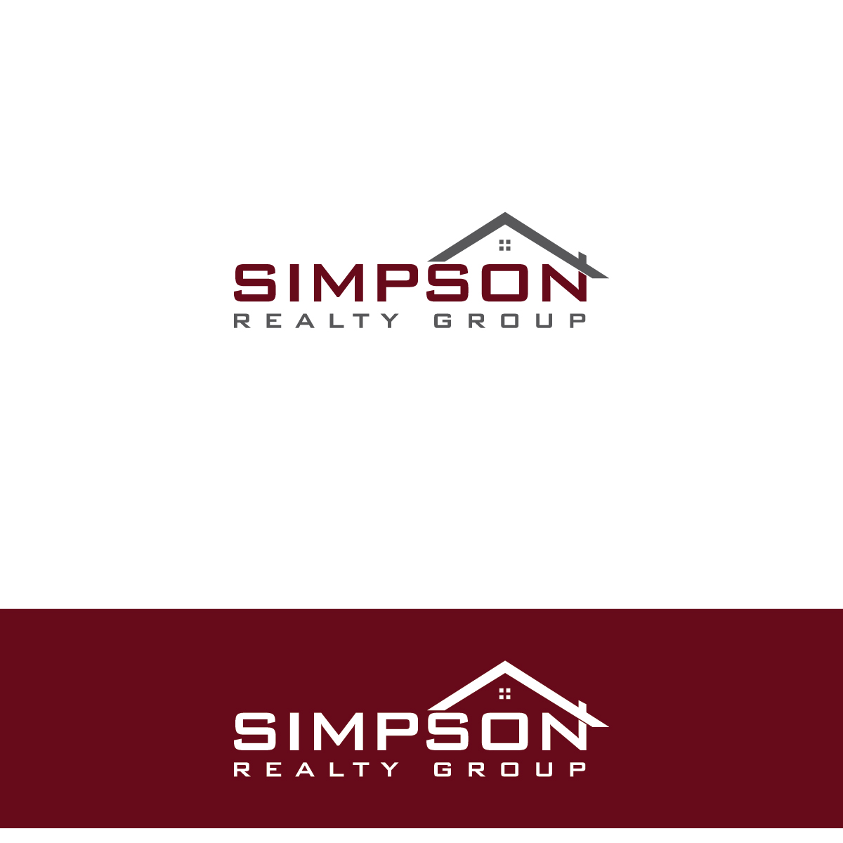 Diseño de Logo por Deziners Zone para Simpson Realty Group | Diseño #15655744