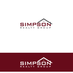 Logo-Design von Deziners Zone für Simpson Realty Group | Design: #15655744