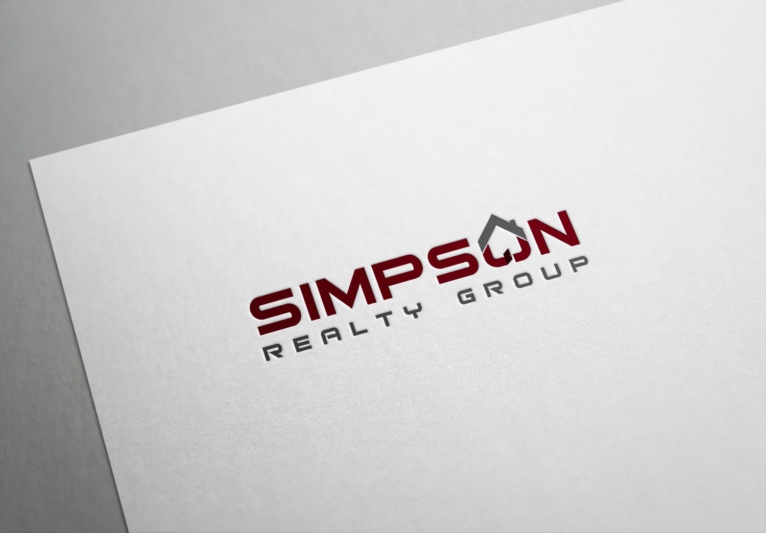 Diseño de Logo por Deziners Zone para Simpson Realty Group | Diseño #15655754