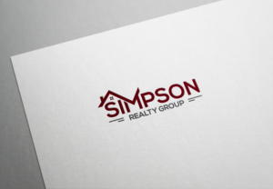Logo-Design von Deziners Zone für Simpson Realty Group | Design: #15662072