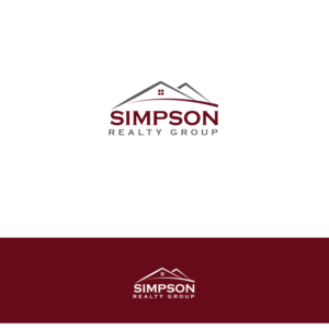 Logo-Design von Deziners Zone für Simpson Realty Group | Design: #15662074