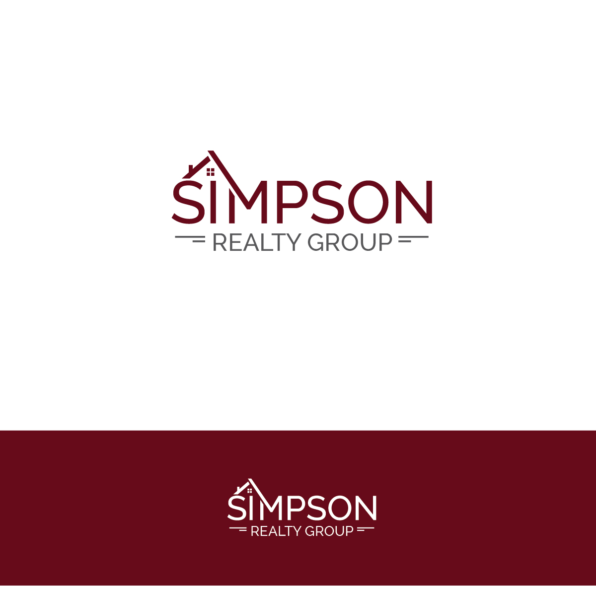 Logo Design by Deziners Zone for Simpson Realty Group | Design #15706595