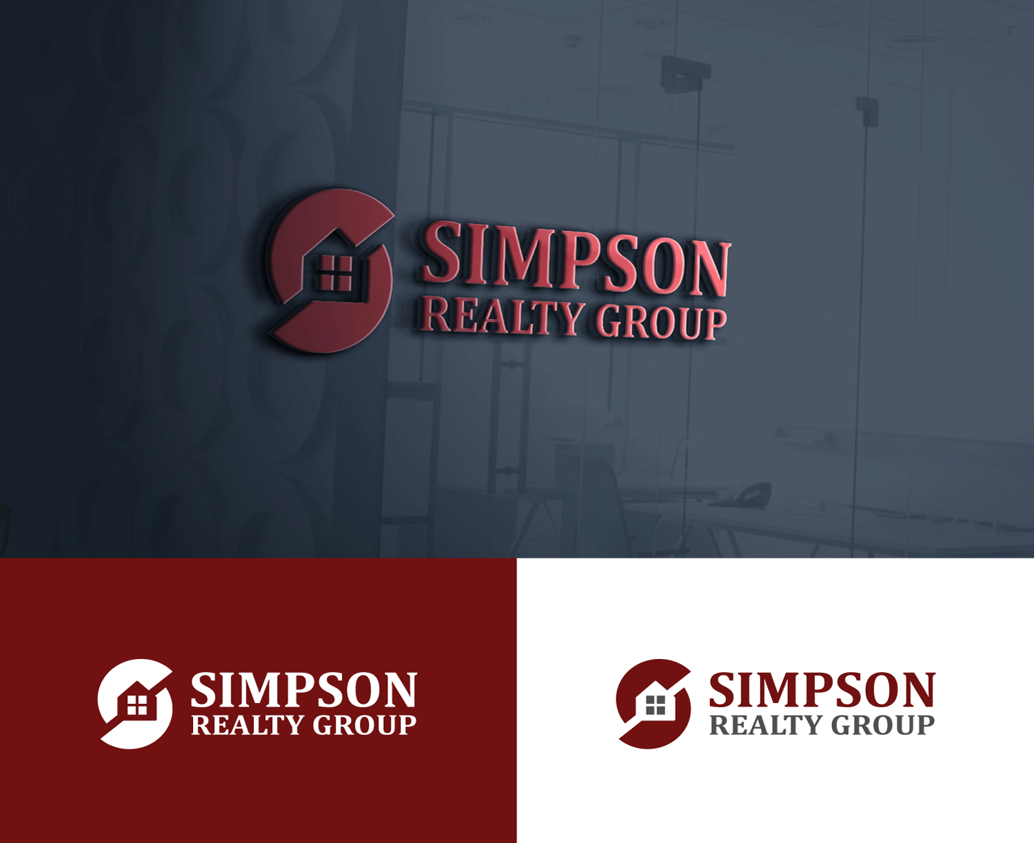 Logo Design by anonrotide for Simpson Realty Group | Design #15063968