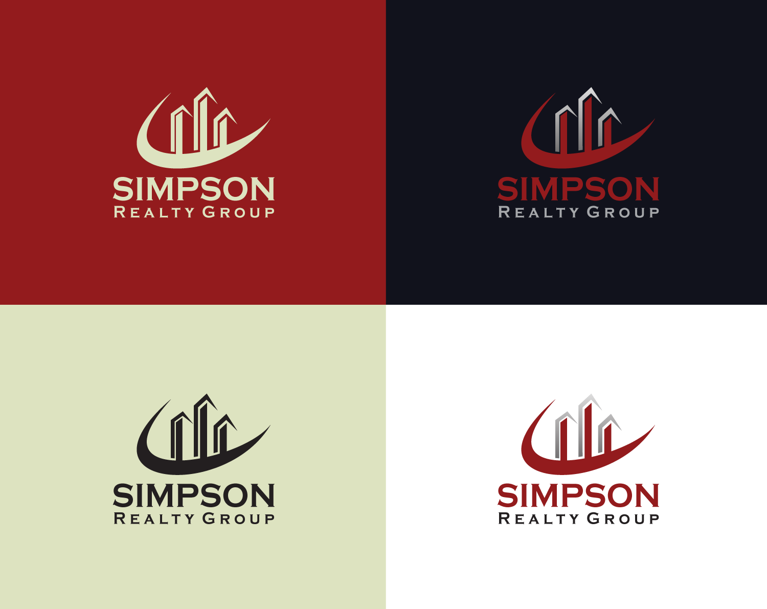 Logo-Design von anonrotide für Simpson Realty Group | Design #15064874