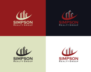 Logo Design by anonrotide for Simpson Realty Group | Design #15064874