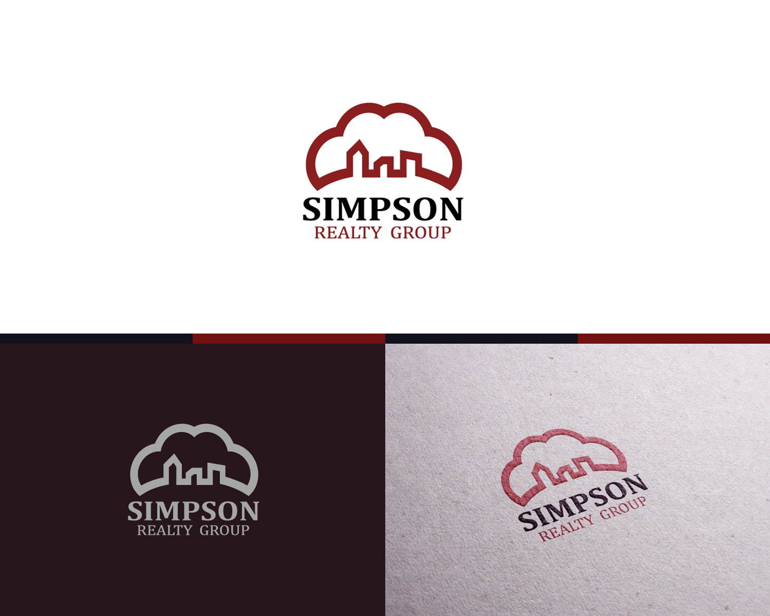Logo Design by anonrotide for Simpson Realty Group | Design #15065922