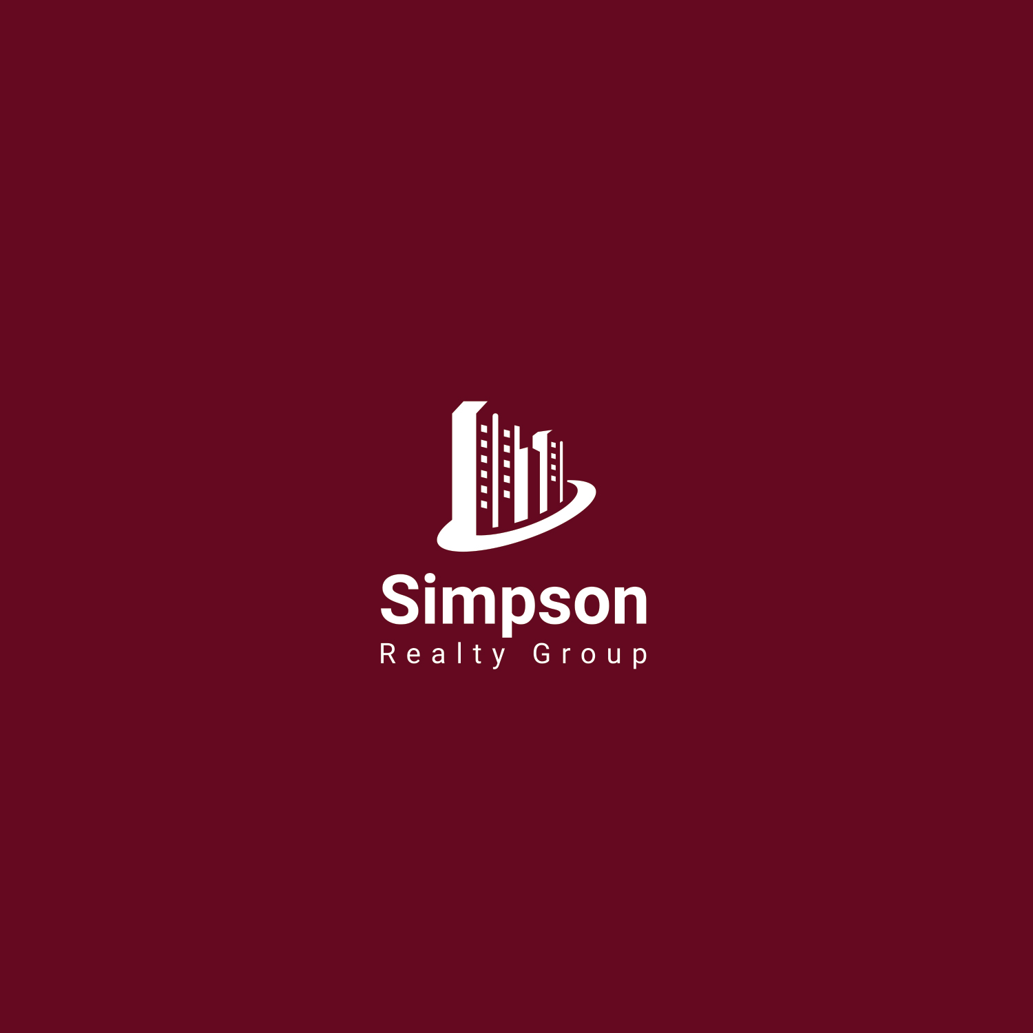 Logo Design by Vision88 for Simpson Realty Group | Design #14981504