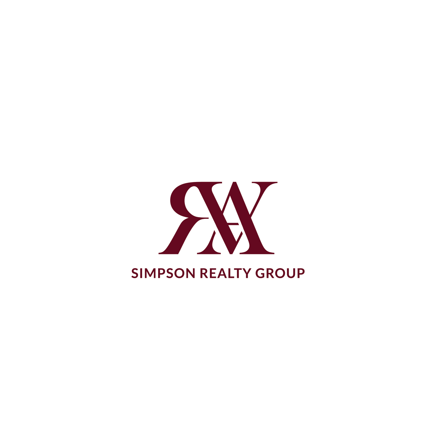 Logo Design by Vision88 for Simpson Realty Group | Design #14981507
