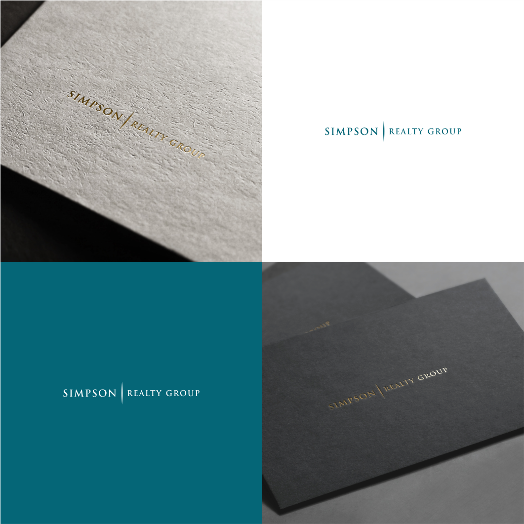 Diseño de Logo por jenggot_merah_ para Simpson Realty Group | Diseño #14982246