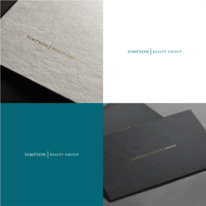 Logo Design by jenggot_merah_ for Simpson Realty Group | Design: #14982246