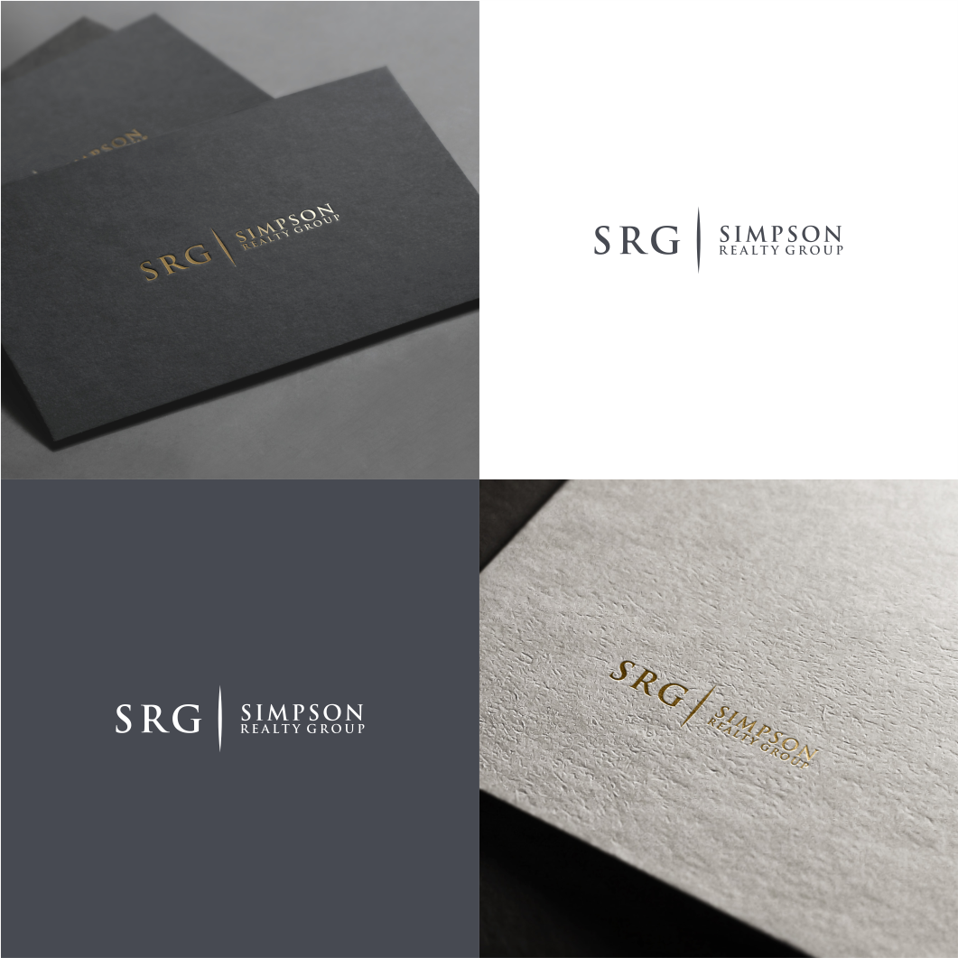Diseño de Logo por jenggot_merah_ para Simpson Realty Group | Diseño #14982247