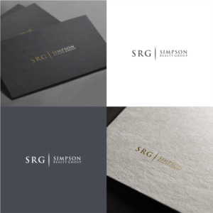 Logo Design by jenggot_merah_ for Simpson Realty Group | Design: #14982247
