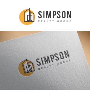 Logo Design by webeezine for Simpson Realty Group | Design: #14970458