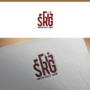 Logo Design by webeezine for Simpson Realty Group | Design: #14970460
