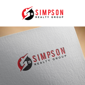 Logo Design by webeezine for Simpson Realty Group | Design: #14970461