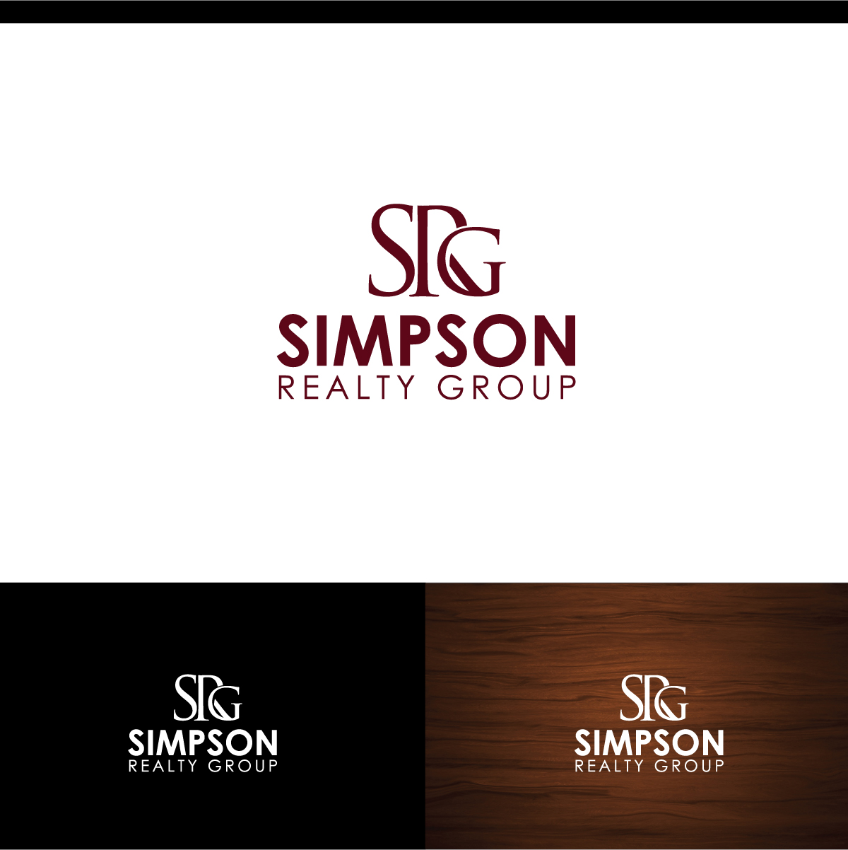Design de Logo par webeezine pour Simpson Realty Group | Design #14970468