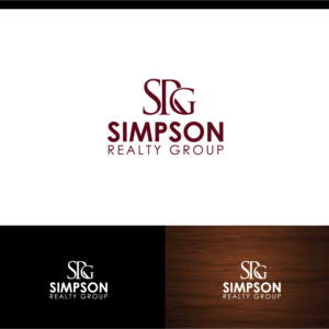 Logo Design by webeezine for Simpson Realty Group | Design: #14970468