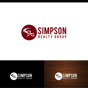 Logo Design by webeezine for Simpson Realty Group | Design: #14970469
