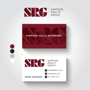 Simpson Realty Group | Logo Design by sharon bolder