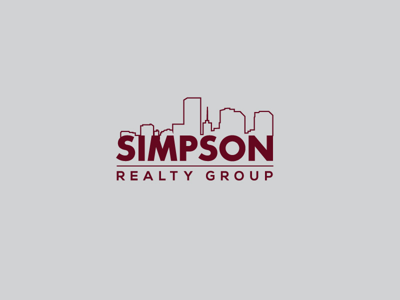 Logo Design by StudioMark for Simpson Realty Group | Design #15000897
