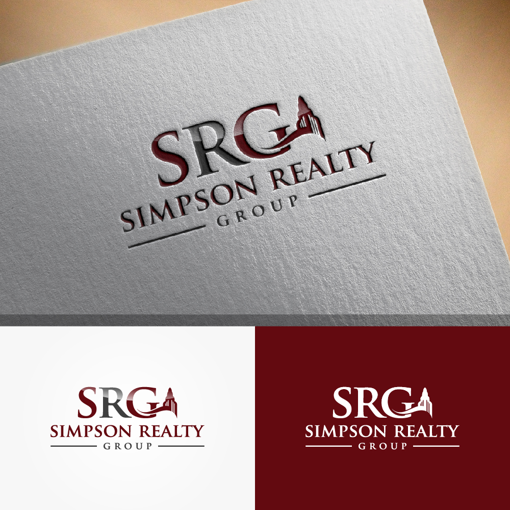 Logo Design by sushsharma99 for Simpson Realty Group | Design #14965507