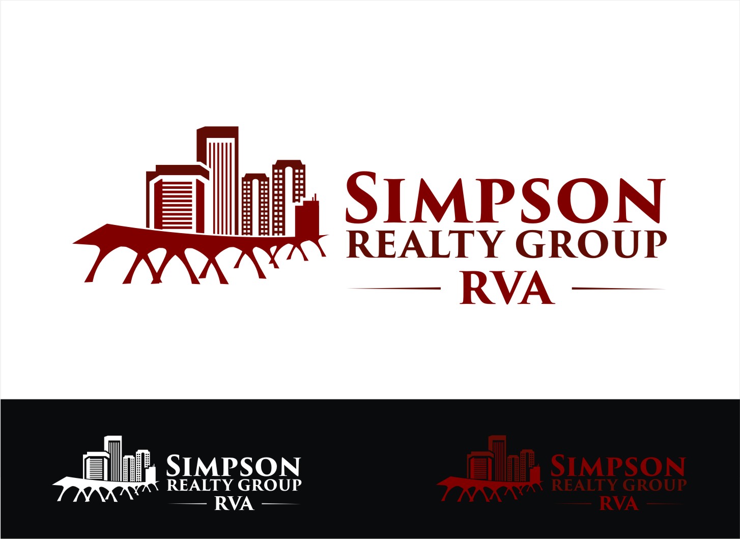 Logo Design by Soul Light for Simpson Realty Group | Design #15032483
