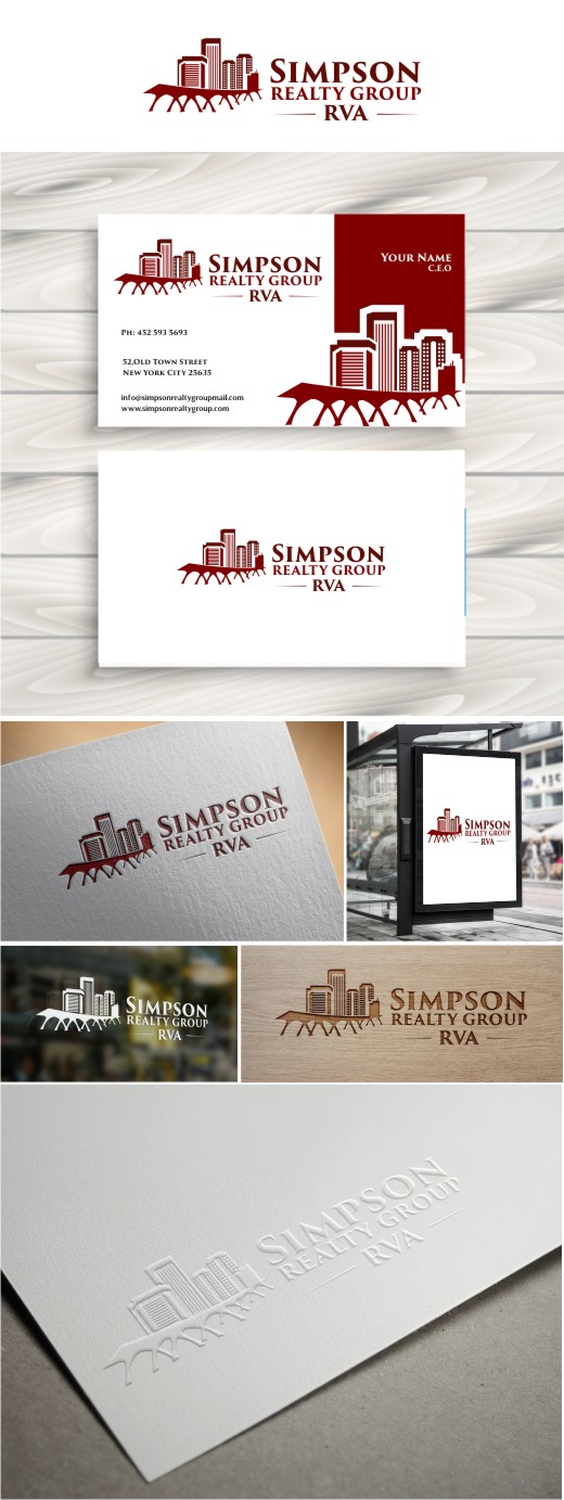 Design de Logo par Soul Light pour Simpson Realty Group | Design #15046947