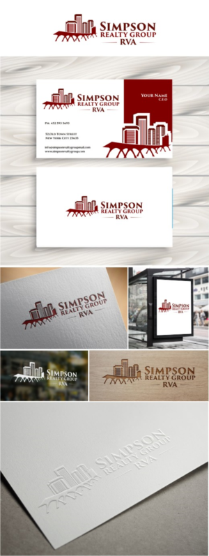 Logo Design by Soul Light for Simpson Realty Group | Design: #15046947