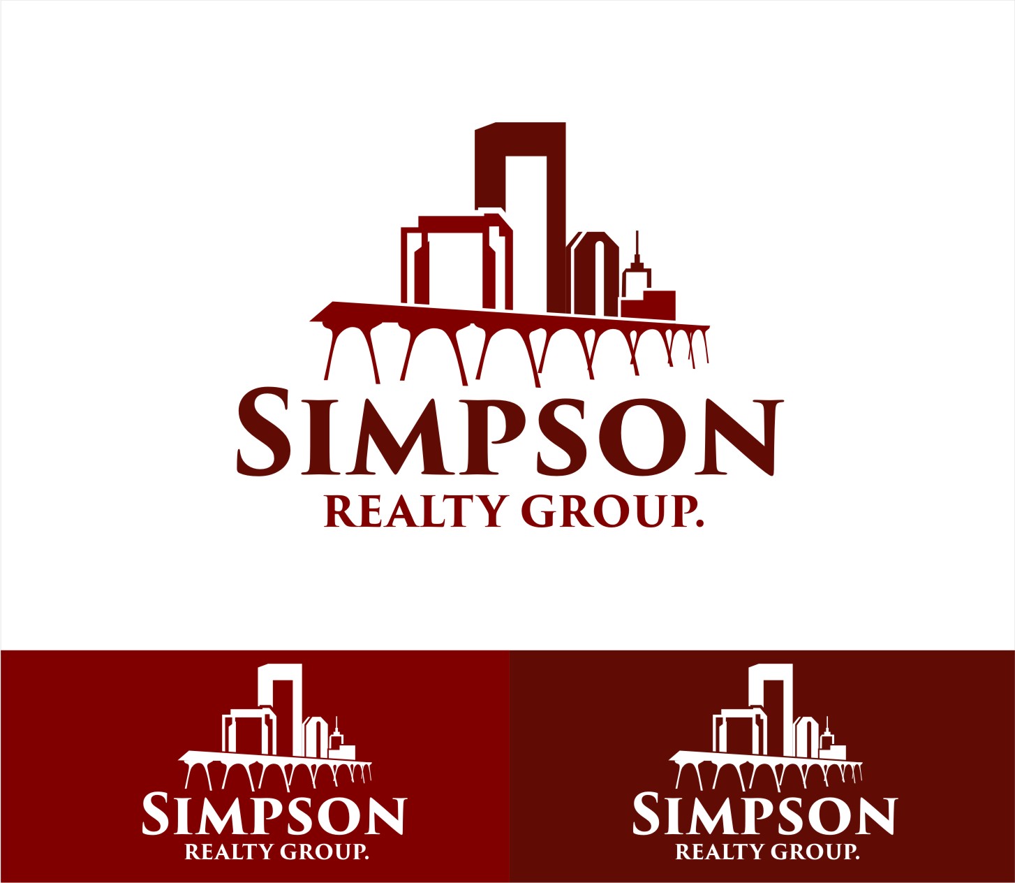 Design de Logo par Soul Light pour Simpson Realty Group | Design #15189095