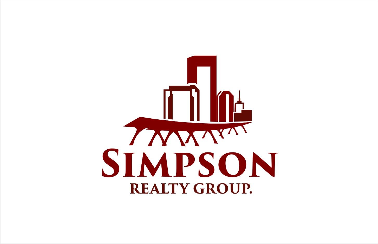 Logo Design by Soul Light for Simpson Realty Group | Design #15189096
