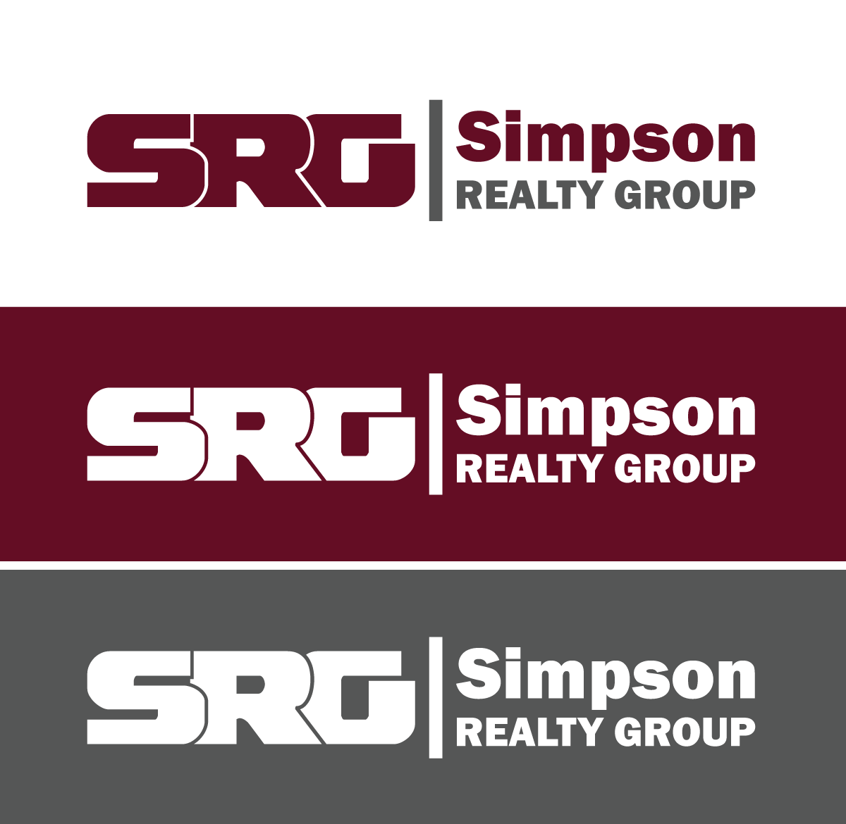 Logo Design by alltimedesign for Simpson Realty Group | Design #14996817