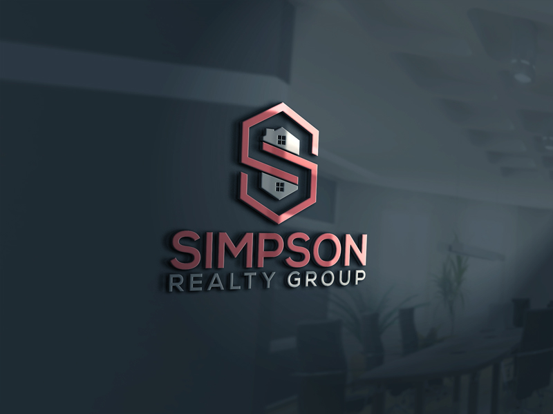 Logo Design by NightStudio for Simpson Realty Group | Design #14982533