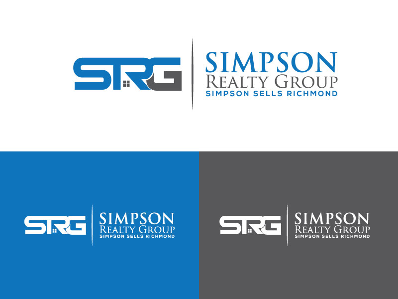 Logo Design by solzar design for Simpson Realty Group | Design #14974538