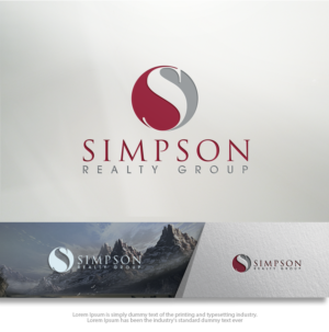 Logo Design by groomfox for Simpson Realty Group | Design: #14959450