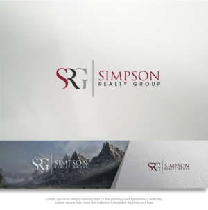 Logo Design by groomfox for Simpson Realty Group | Design: #14959451
