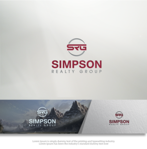 Logo Design by groomfox for Simpson Realty Group | Design: #14959452