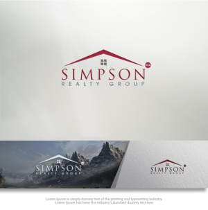 Logo Design by groomfox for Simpson Realty Group | Design: #14960218