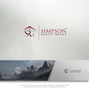 Logo Design by groomfox for Simpson Realty Group | Design: #14960219