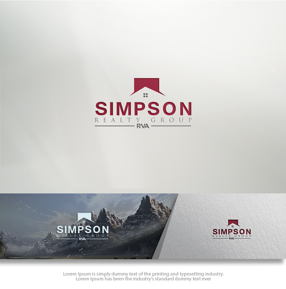 Logo Design by groomfox for Simpson Realty Group | Design #14960220