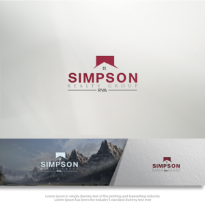 Logo Design by groomfox for Simpson Realty Group | Design: #14960220