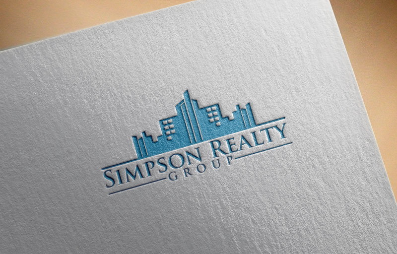 Logo Design by mojibur1993 for Simpson Realty Group | Design #15040253