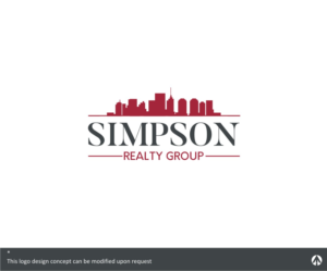 Logo Design by MBARO for Simpson Realty Group | Design: #14989152