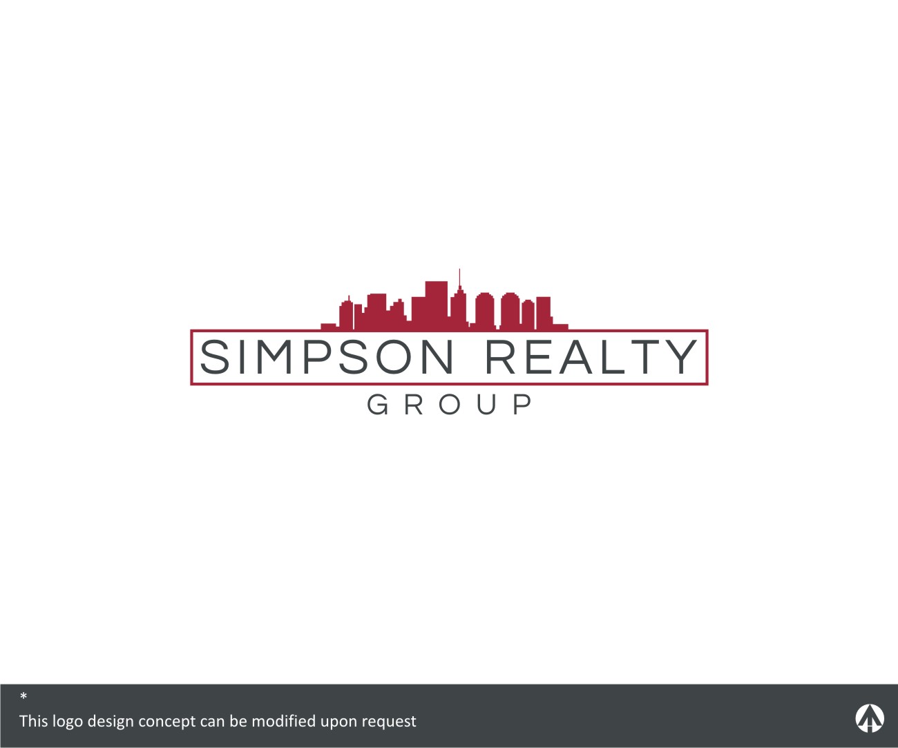 Logo-Design von MBARO für Simpson Realty Group | Design #14989153