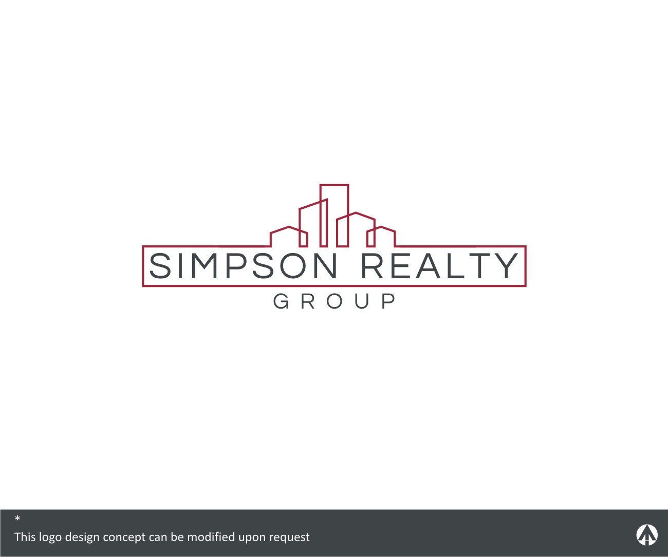 Logo Design by MBARO for Simpson Realty Group | Design #15050843