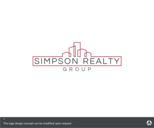 Logo Design by MBARO for Simpson Realty Group | Design: #15050843