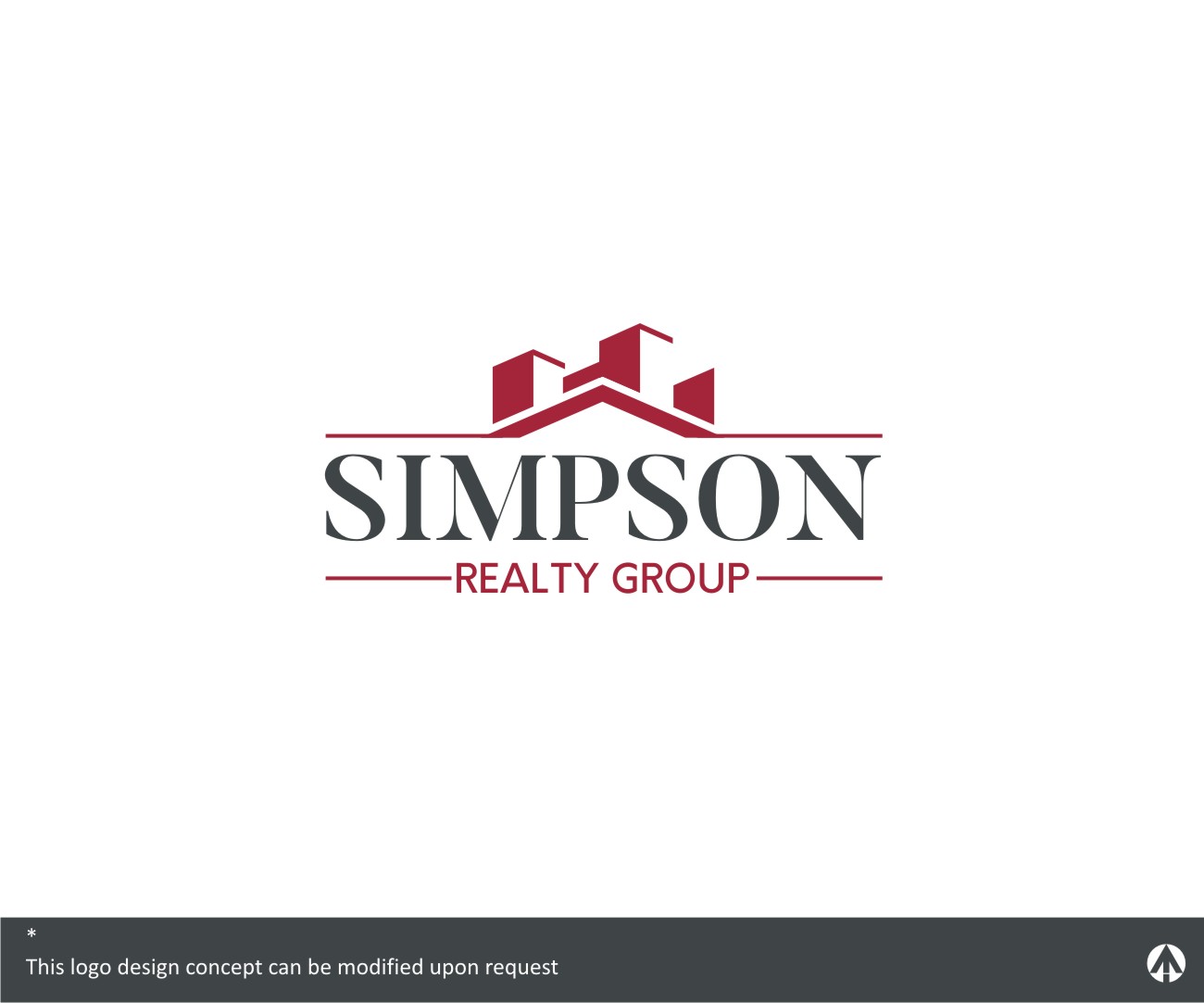 Logo Design by MBARO for Simpson Realty Group | Design #15050845